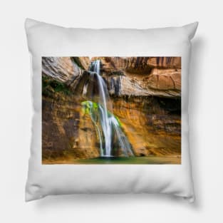 Lower Calf Creek Waterfall Pillow