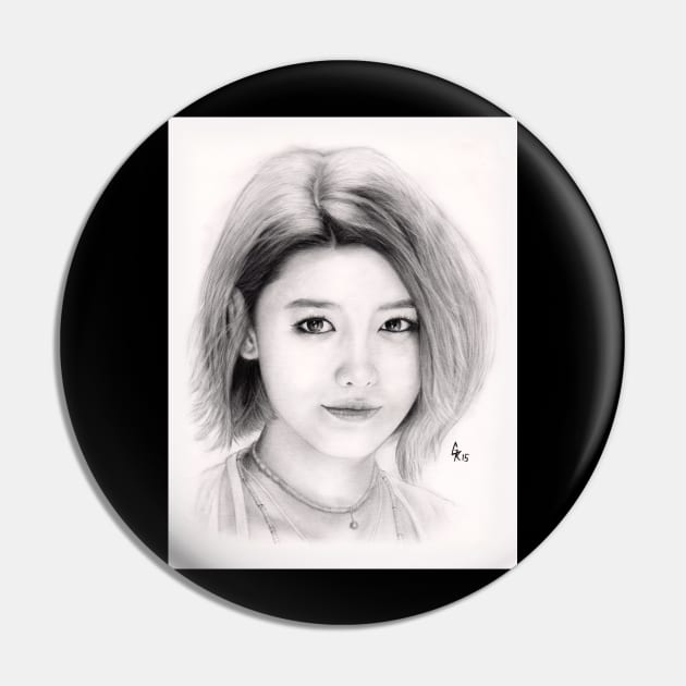 Girls' Generation Sooyoung Choi Pin by kuygr3d