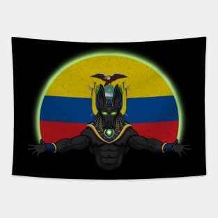 Anubis Ecuador Tapestry