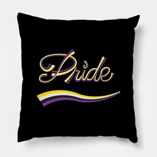 Pride Ribbon Pillow