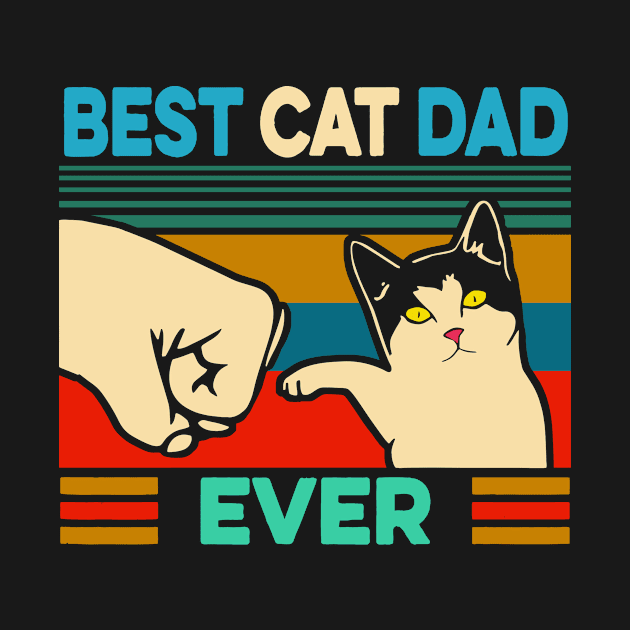 Best Cat Dad Ever by karascom