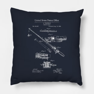 Fishing Rod 1 Pillow