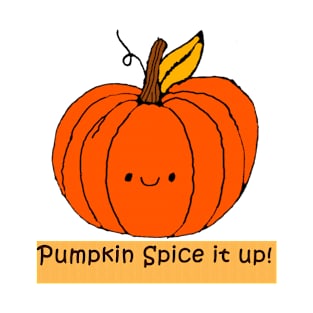 Cute Pumpkin T-Shirt