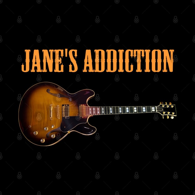 JANES ADDICTION BAND by dannyook