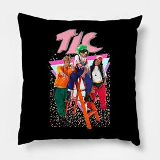 90s TLC Hiphop Classic Pillow