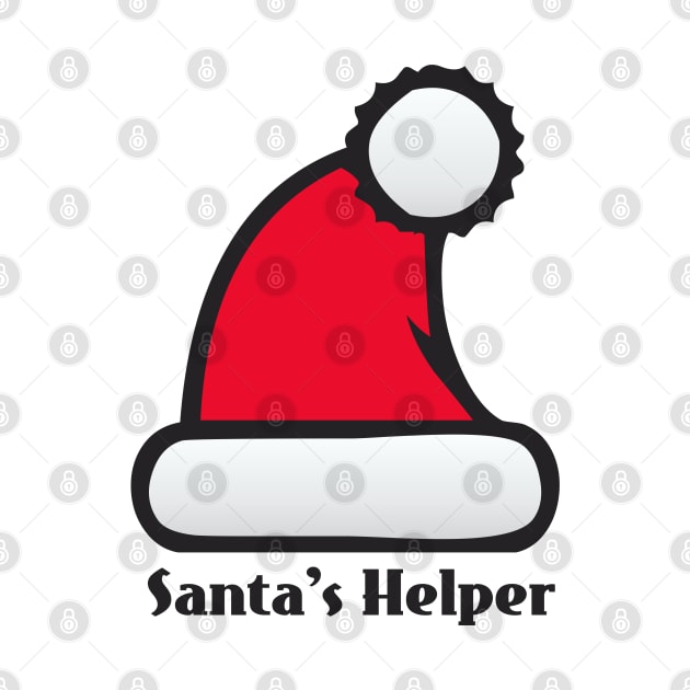 Santas Helper by Dale Preston Design