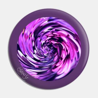 Lilac - Front Graphic Pin