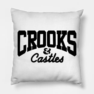 croocks castles Pillow