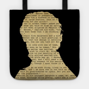 Jane Austen Pride and Prejudice Tote