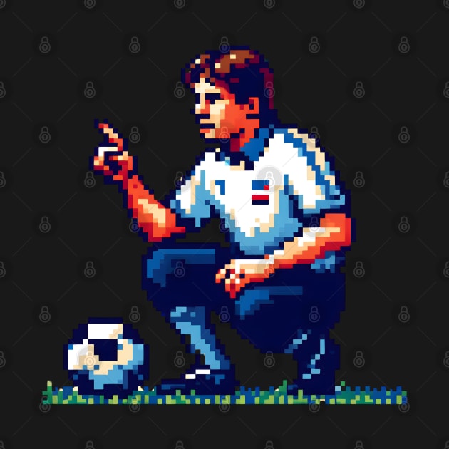 soccer coach by vaporgraphic