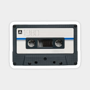 1980 Mix Tape Magnet