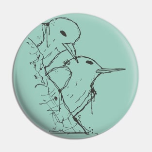 Fairy tern outline sketch Pin