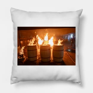 Barrel manufacturing, Kentucky, USA (C046/6403) Pillow