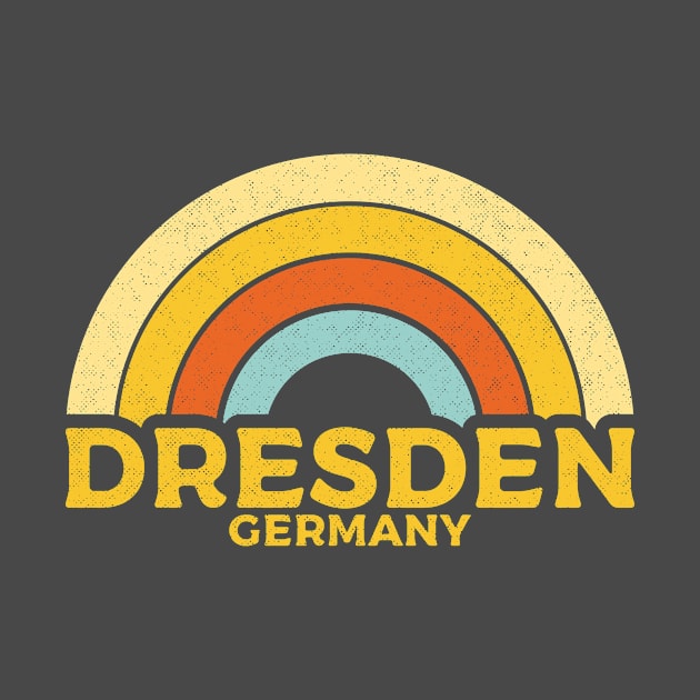 Retro Dresden Germany by dk08