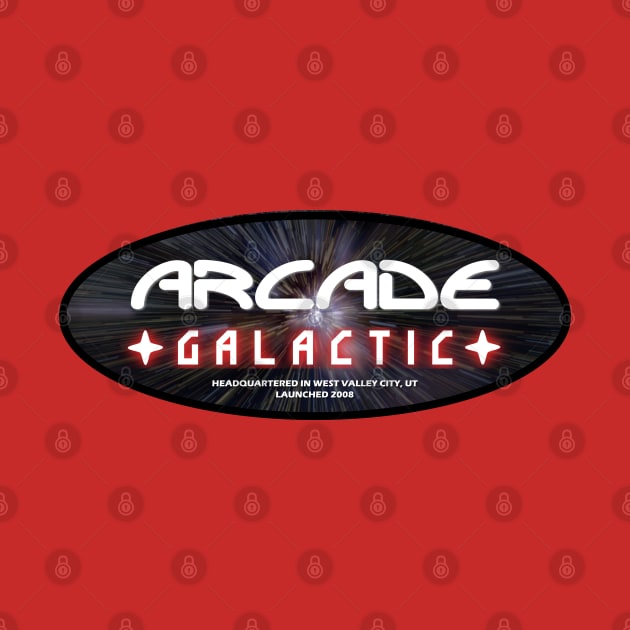 Arcade Galactic - Space Oval by arcadeheroes