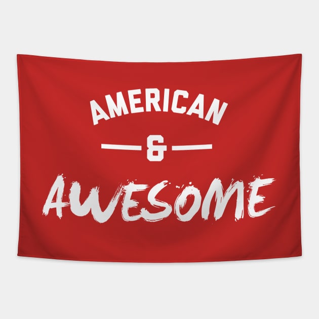 American and Awesome Tapestry by stariconsrugby