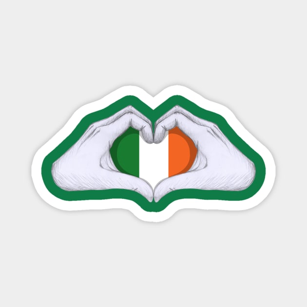 Ireland Magnet by redmay