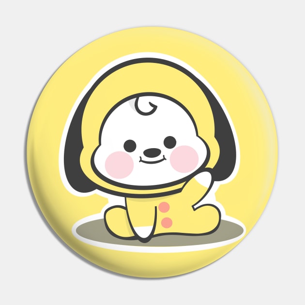 Passionate puppy Pin by TASCHE