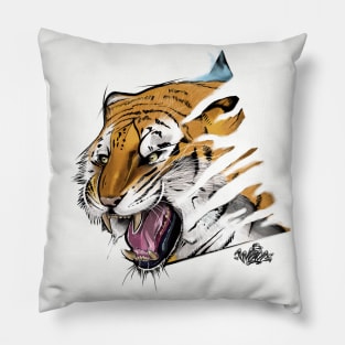 NeoTiger Pillow