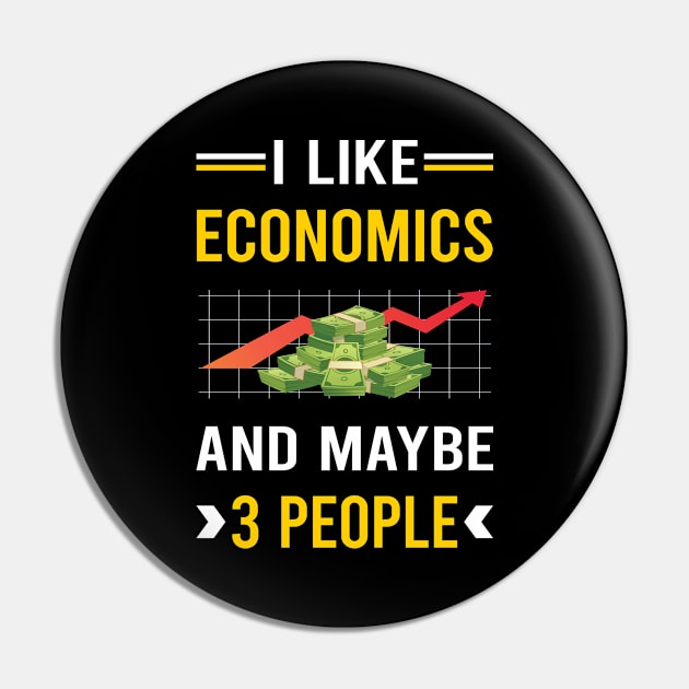 3 People Economics Economy Economist Pin by Good Day