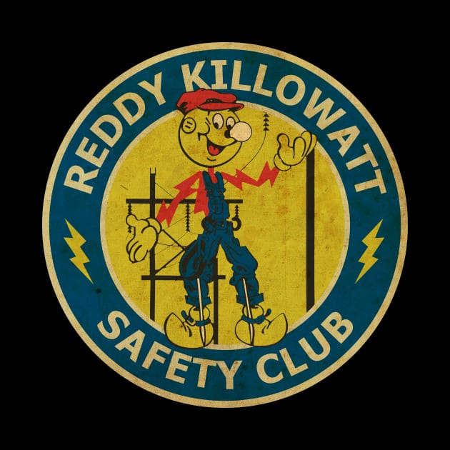 RETRO STYLE - reddy kilowattsafety club by MZ212