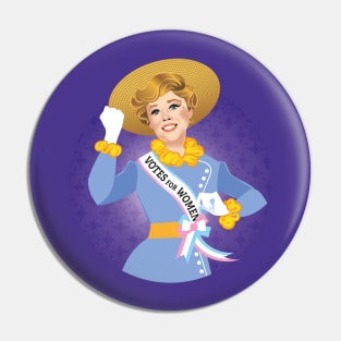 Votes for Women Pin