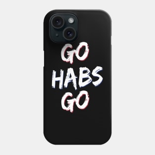 go habs go fanmade 2 Phone Case