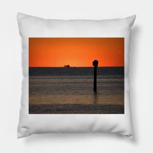 Sunrise on the Chesapeake Bay Pillow