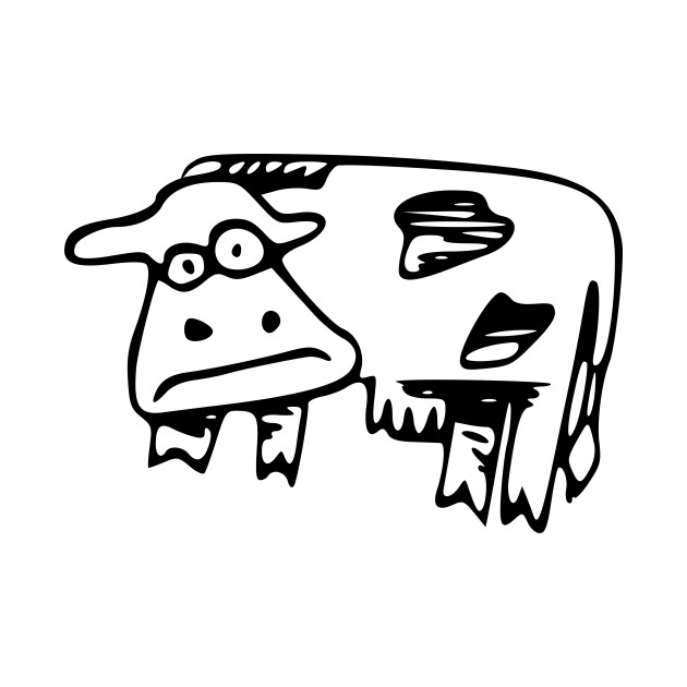 Bessie Cow T Shirt Teepublic Au