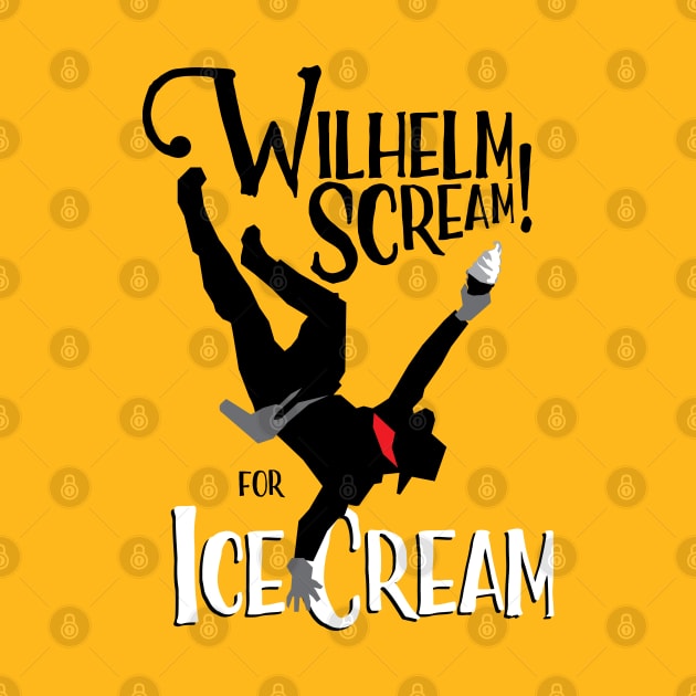 Wilhelm Scream for Ice Cream by MonocleDrop