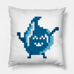 Pixel Art - Water Dance Pillow