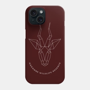 Harambe Wildlife Reserve Antelope Phone Case