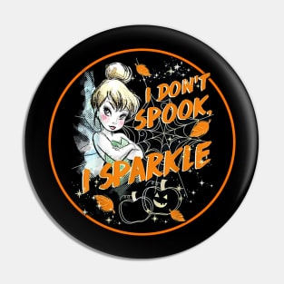 TINKERBELL HALLOWEEN! Pin