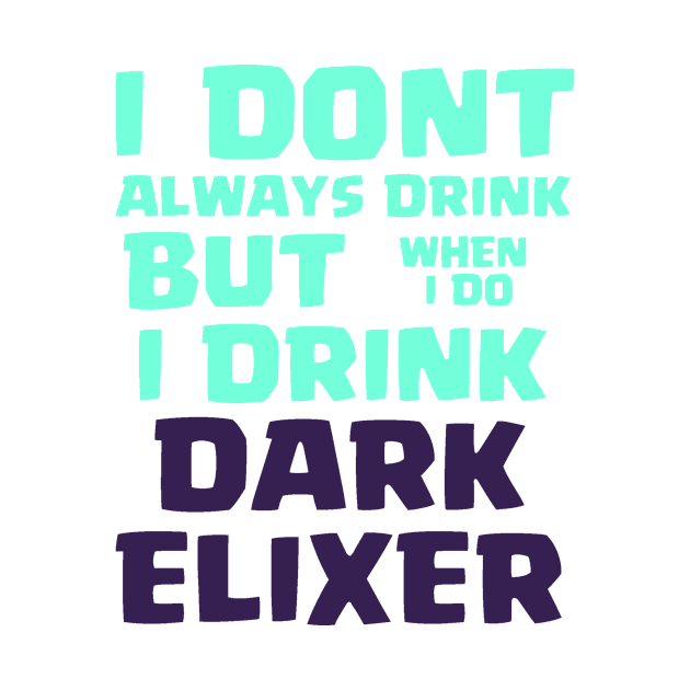 Dark Elixer by Jay103