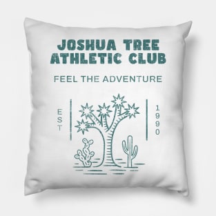 Joshua Tee Athletic Club Pillow