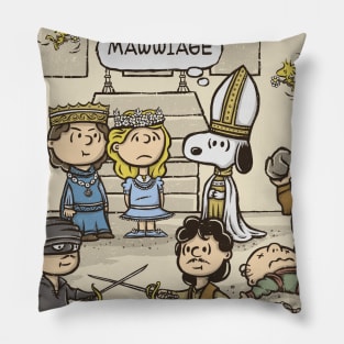 Mawwiage Pillow