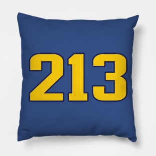 LA LYFE the 213!!! Pillow