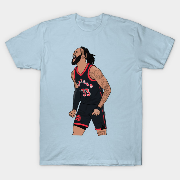 Disover gary the shaq of the mac - Toronto Basketball - T-Shirt