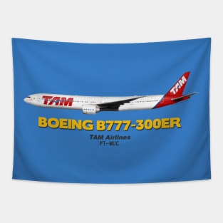 Boeing B777-300ER - TAM Airlines Tapestry