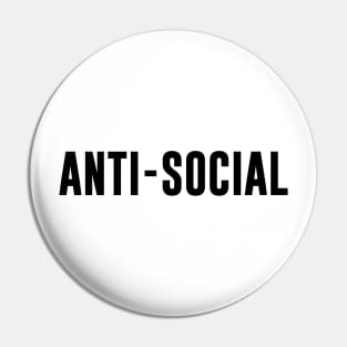 Anti-Social Pin