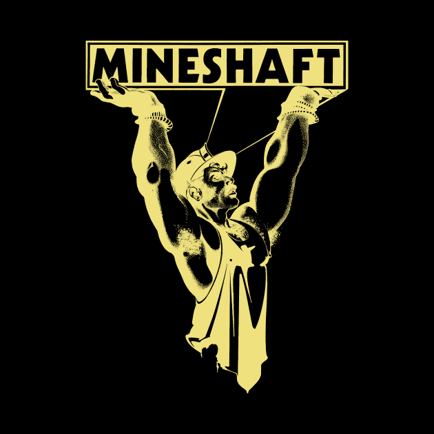 Mineshaft Vintage Retro Gay LGBT NYC New York 80s Leather by WearingPride