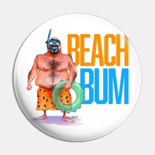 Beach Bum 2 Pin