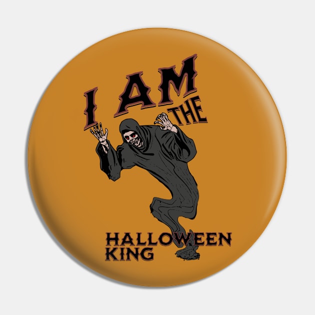 I Am The Halloween King Pin by NICHE&NICHE