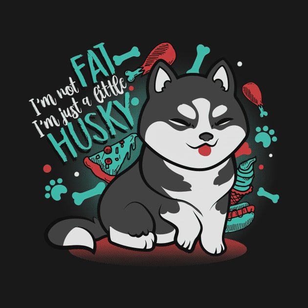 Im just a little husky by HillySeonard