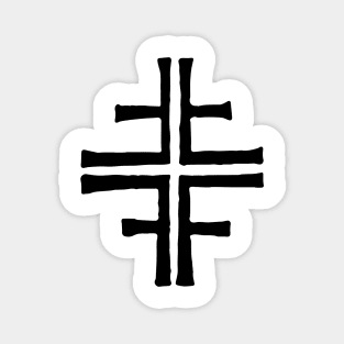 Jawbreaker "Cross" Magnet