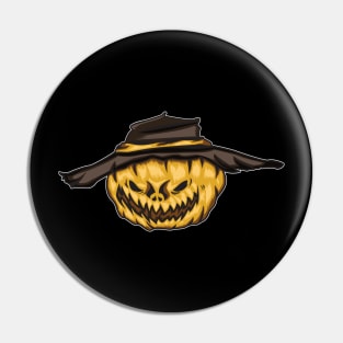 Scary Pumpkin Pin