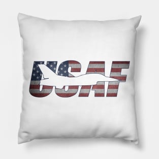 USAF F16 Falcon Shirt Pillow
