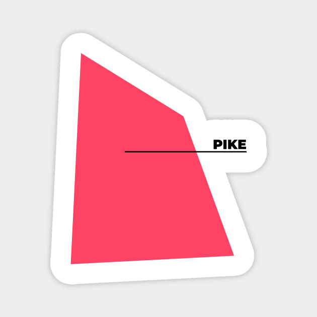 Pike Peak Magnet by wemerge