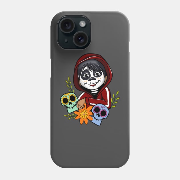 Remember me Phone Case by Jurassic Ink