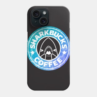 Sharkbucks Logo [Water] Phone Case